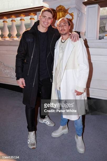 dior verhoeven|Rico Verhoeven and Joseph Klibansky attend the Dior Homme .